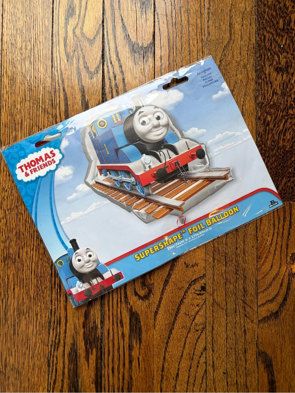Thomas & Friends Supershape Foil Balloon - New